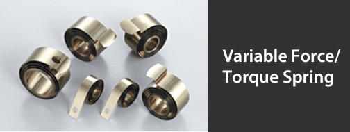 variable force torque spring